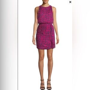 Diane Von Furstenberg silk pink Dragon
Berry dress